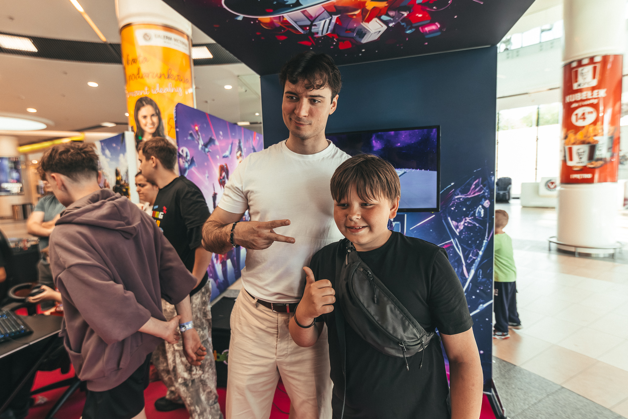 Fortnite Event w Galerii Victoria