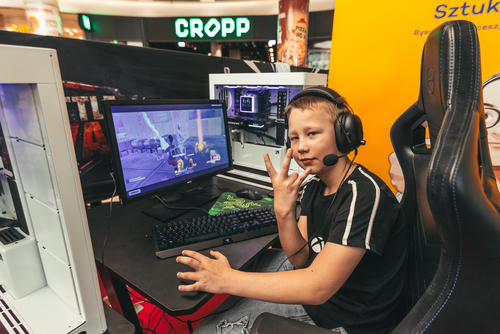 Fortnite Event w Galerii Victoria