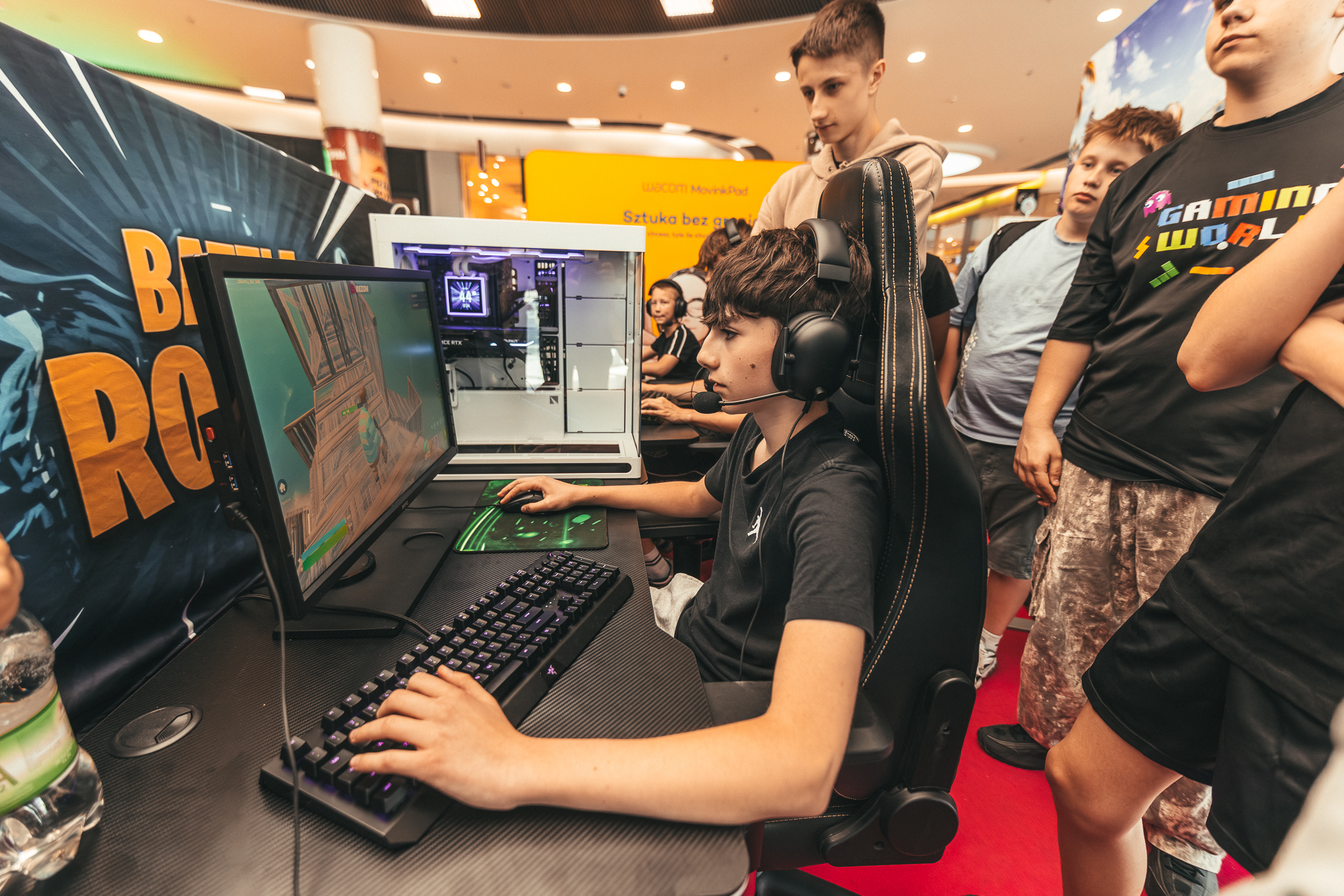 Fortnite Event w Galerii Victoria