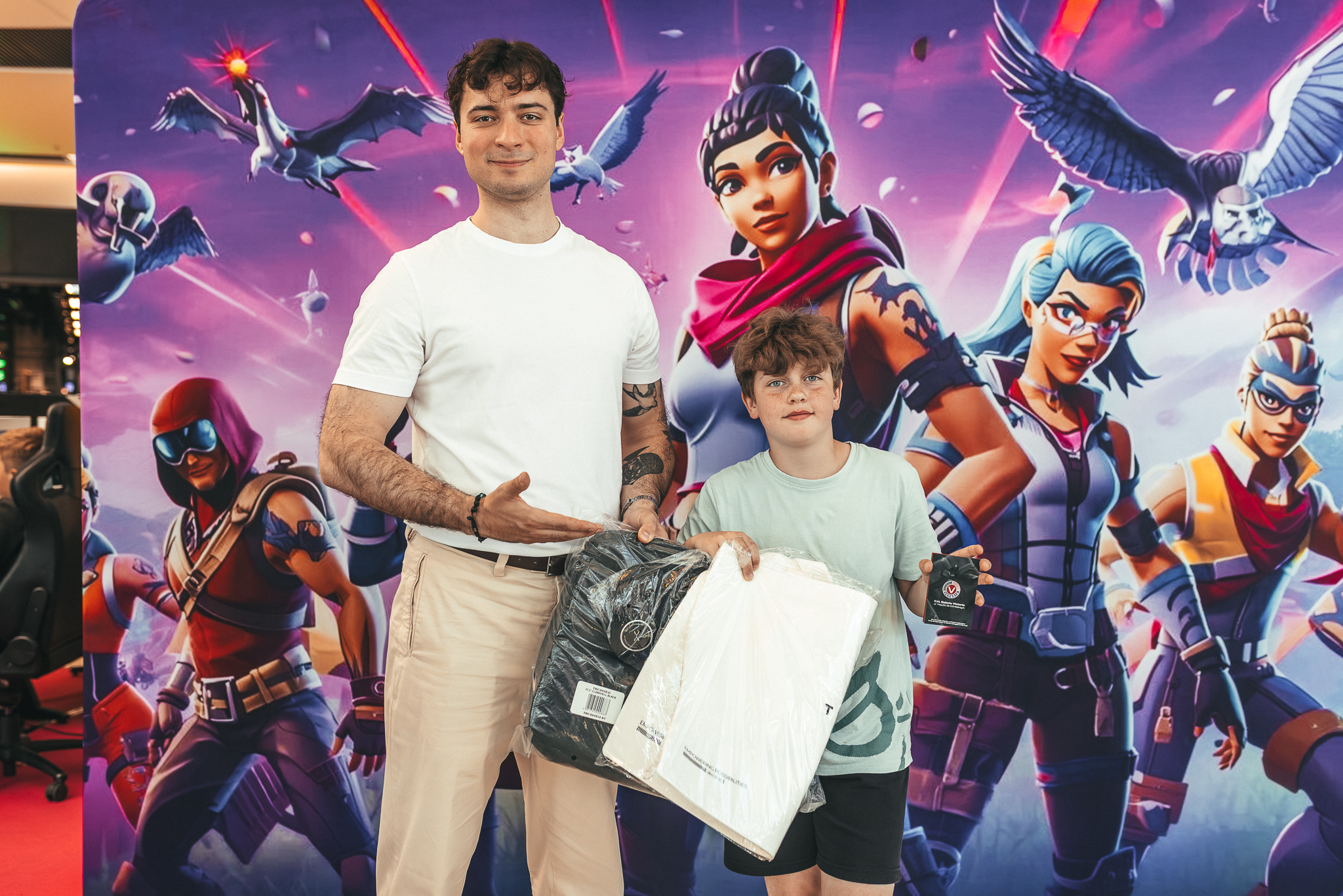 Fortnite Event w Galerii Victoria