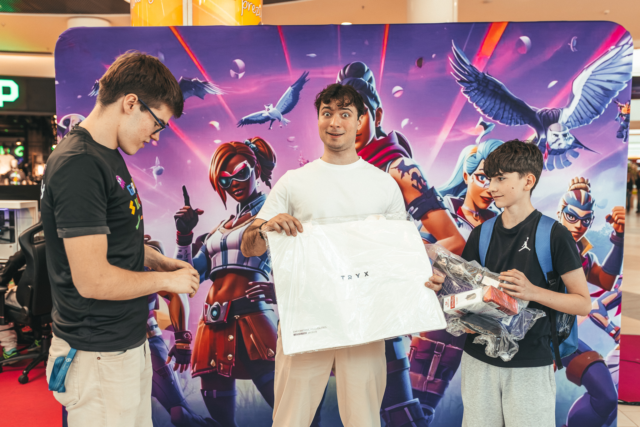 Fortnite Event w Galerii Victoria
