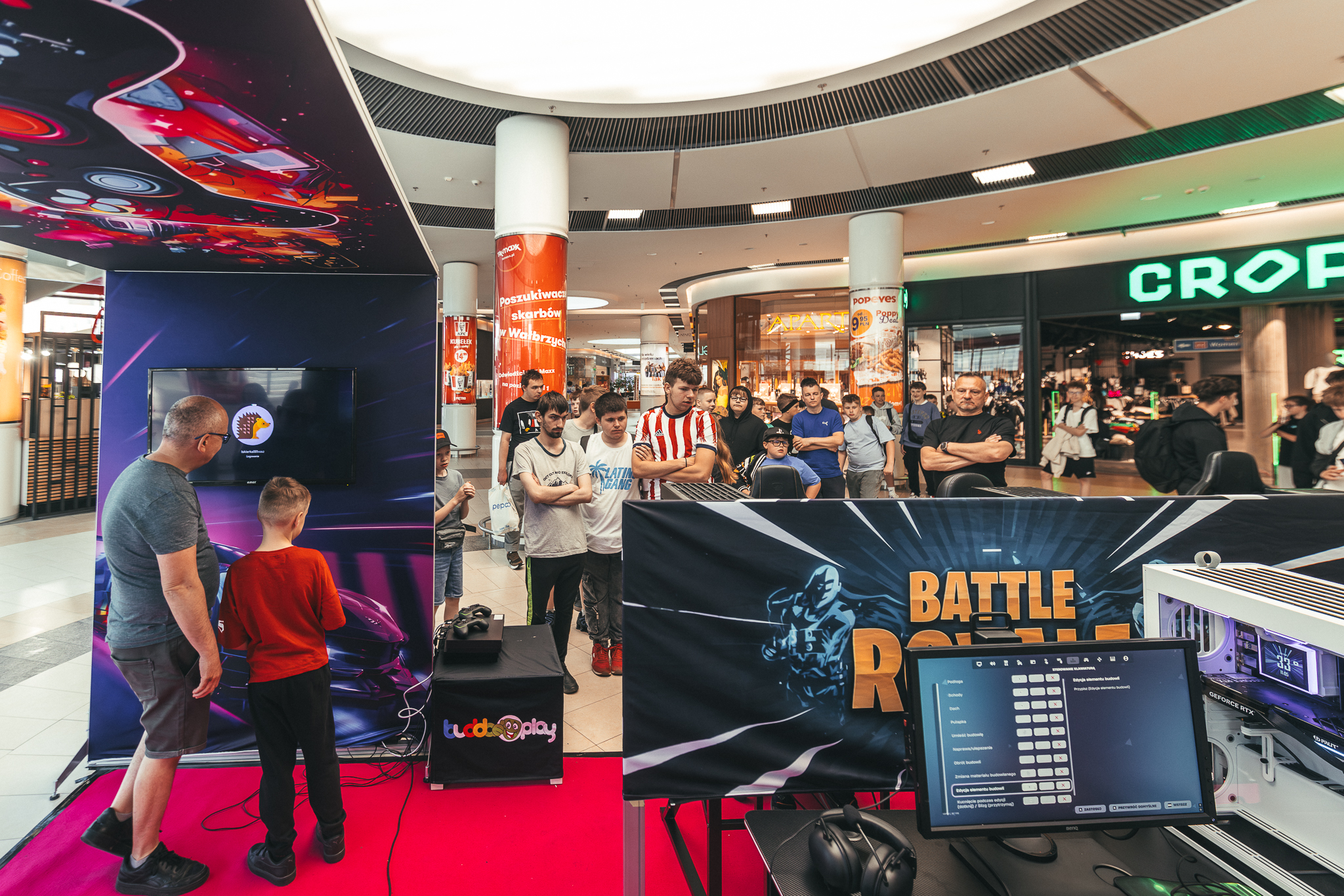 Fortnite Event w Galerii Victoria