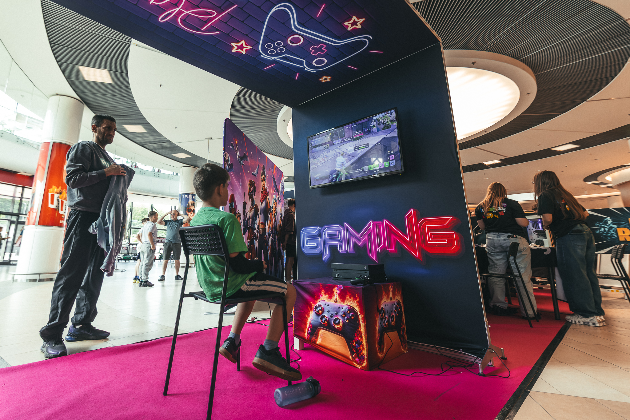 Fortnite Event w Galerii Victoria