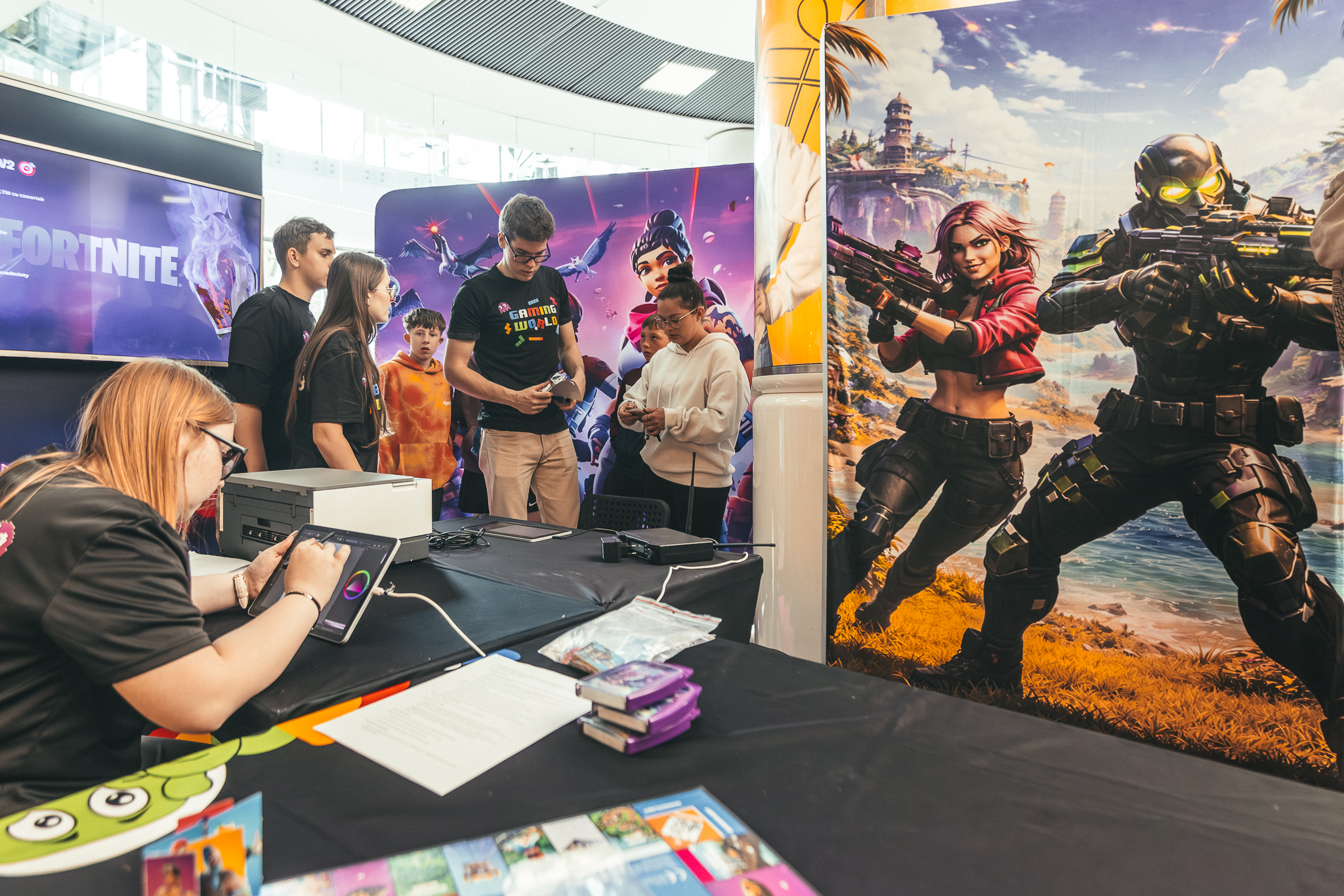 Fortnite Event w Galerii Victoria