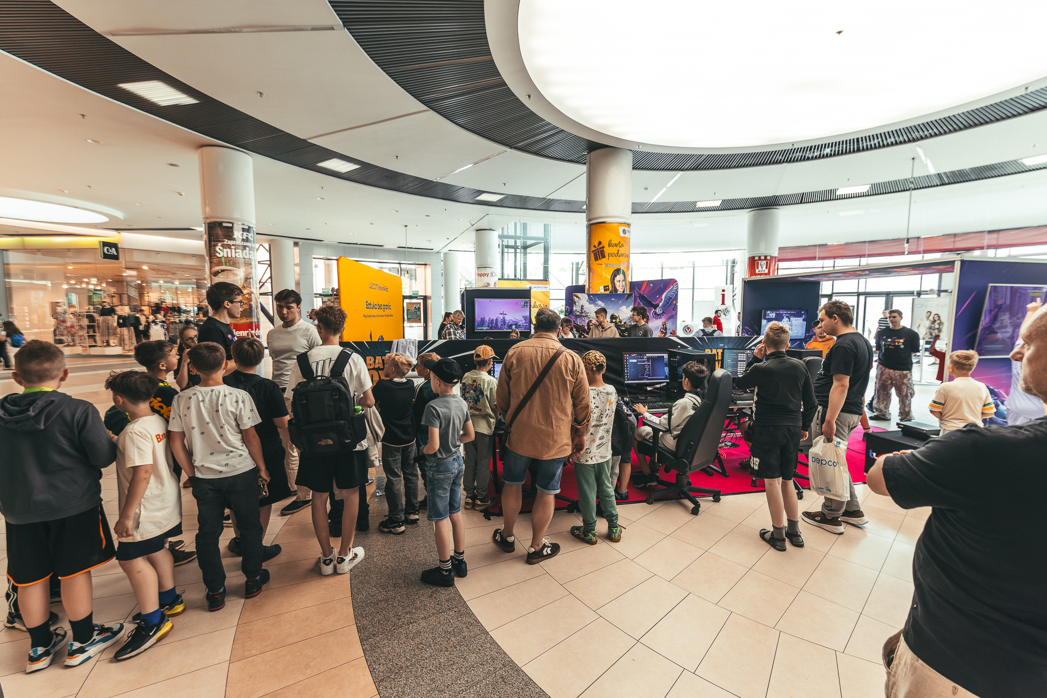 Fortnite Event w Galerii Victoria