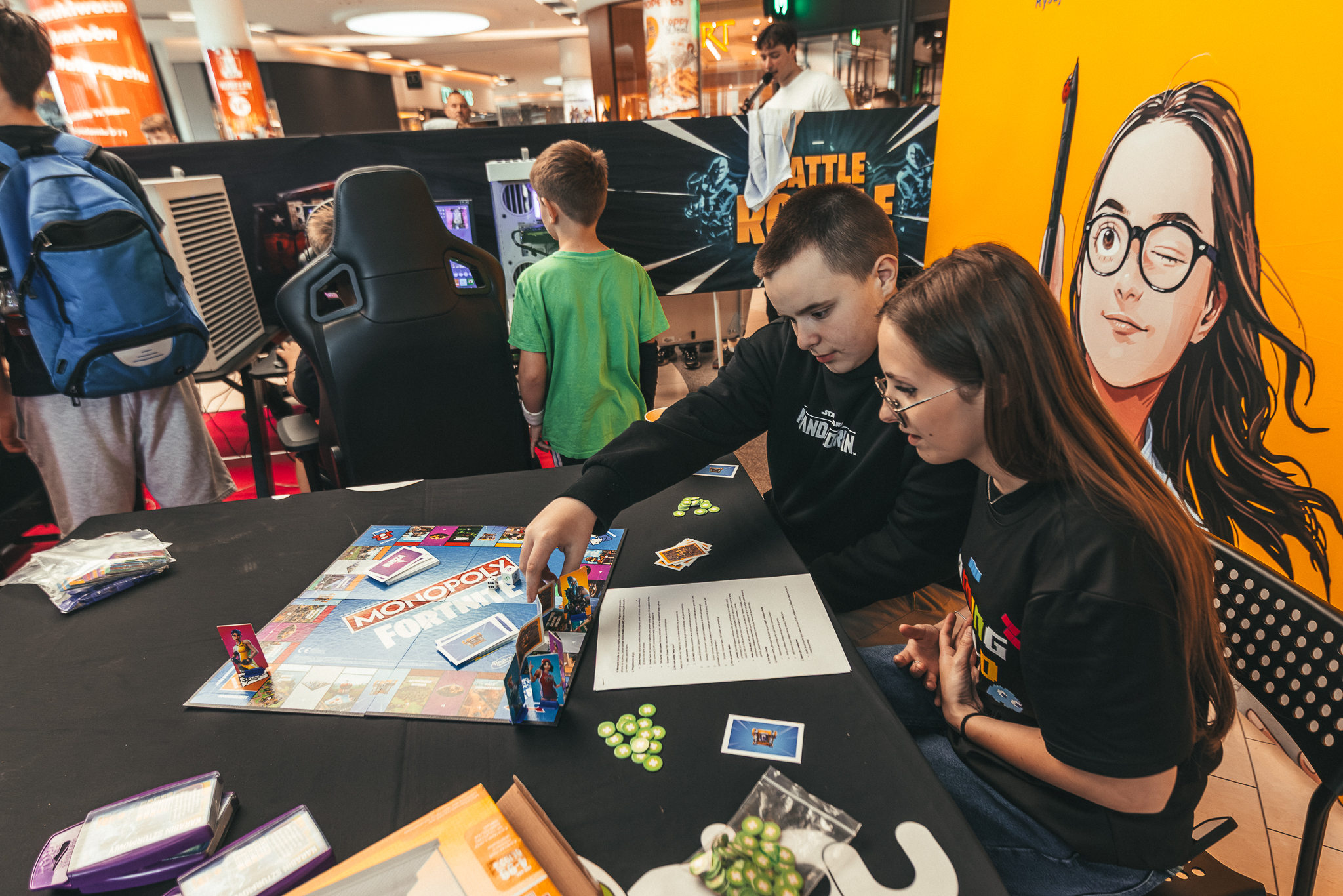 Fortnite Event w Galerii Victoria