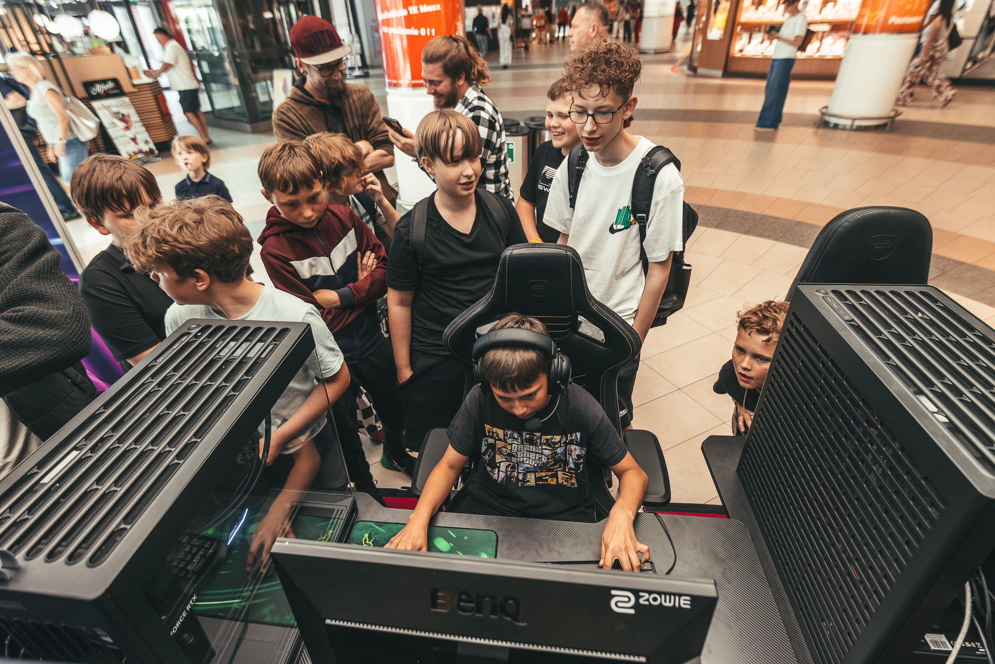 Fortnite Event w Galerii Victoria