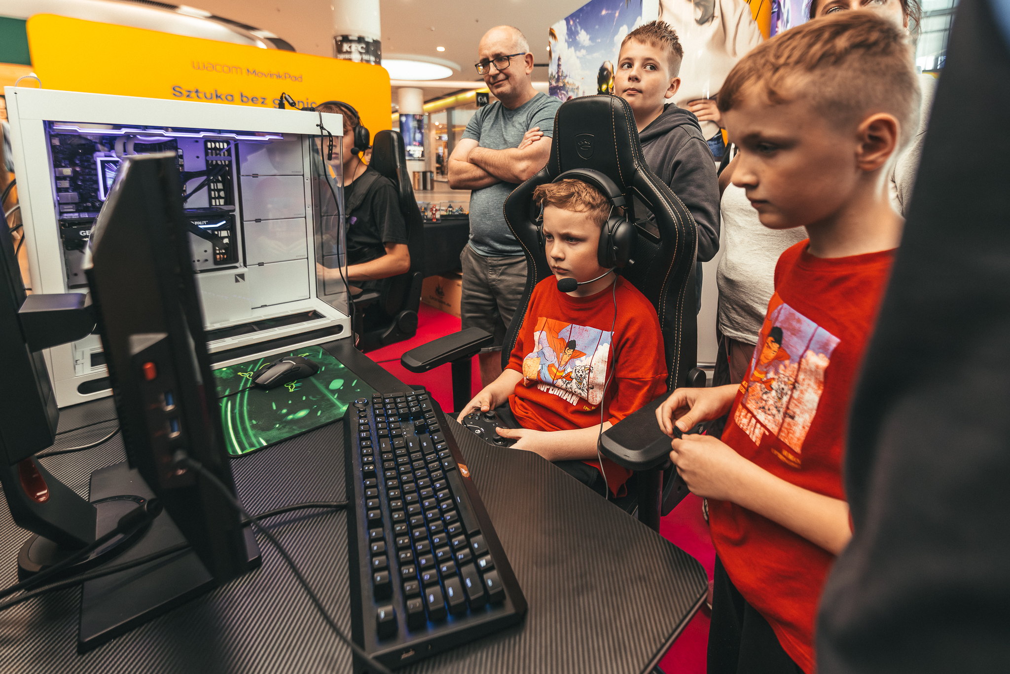 Fortnite Event w Galerii Victoria
