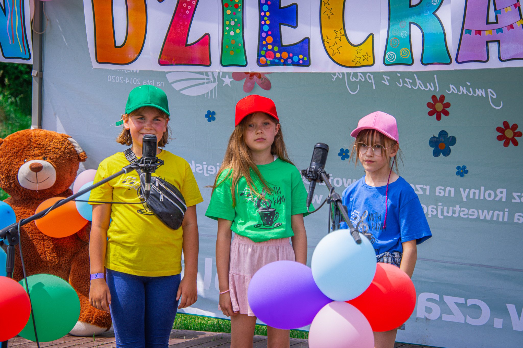 Szczęśliwe dzieci