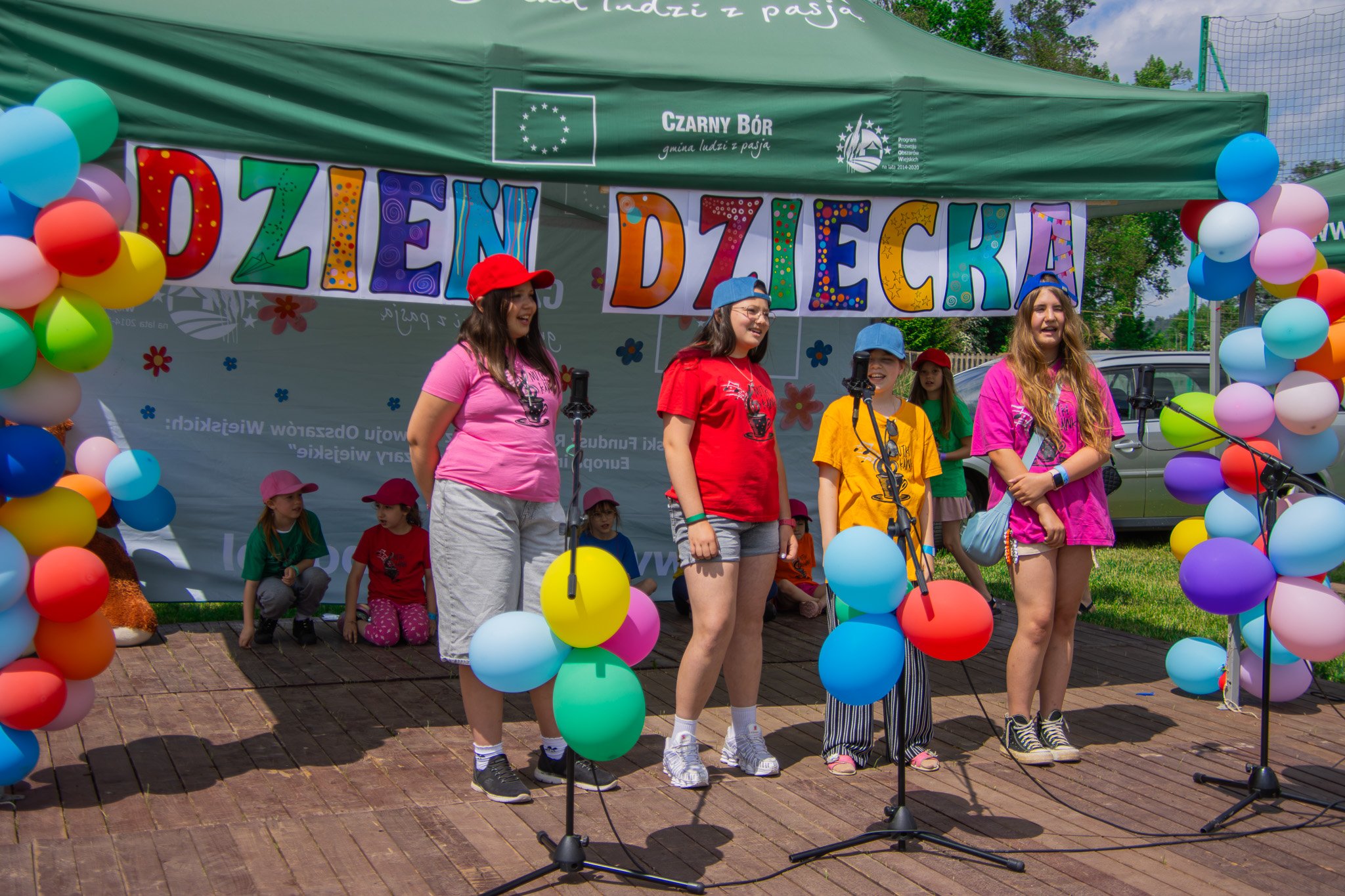 Szczęśliwe dzieci