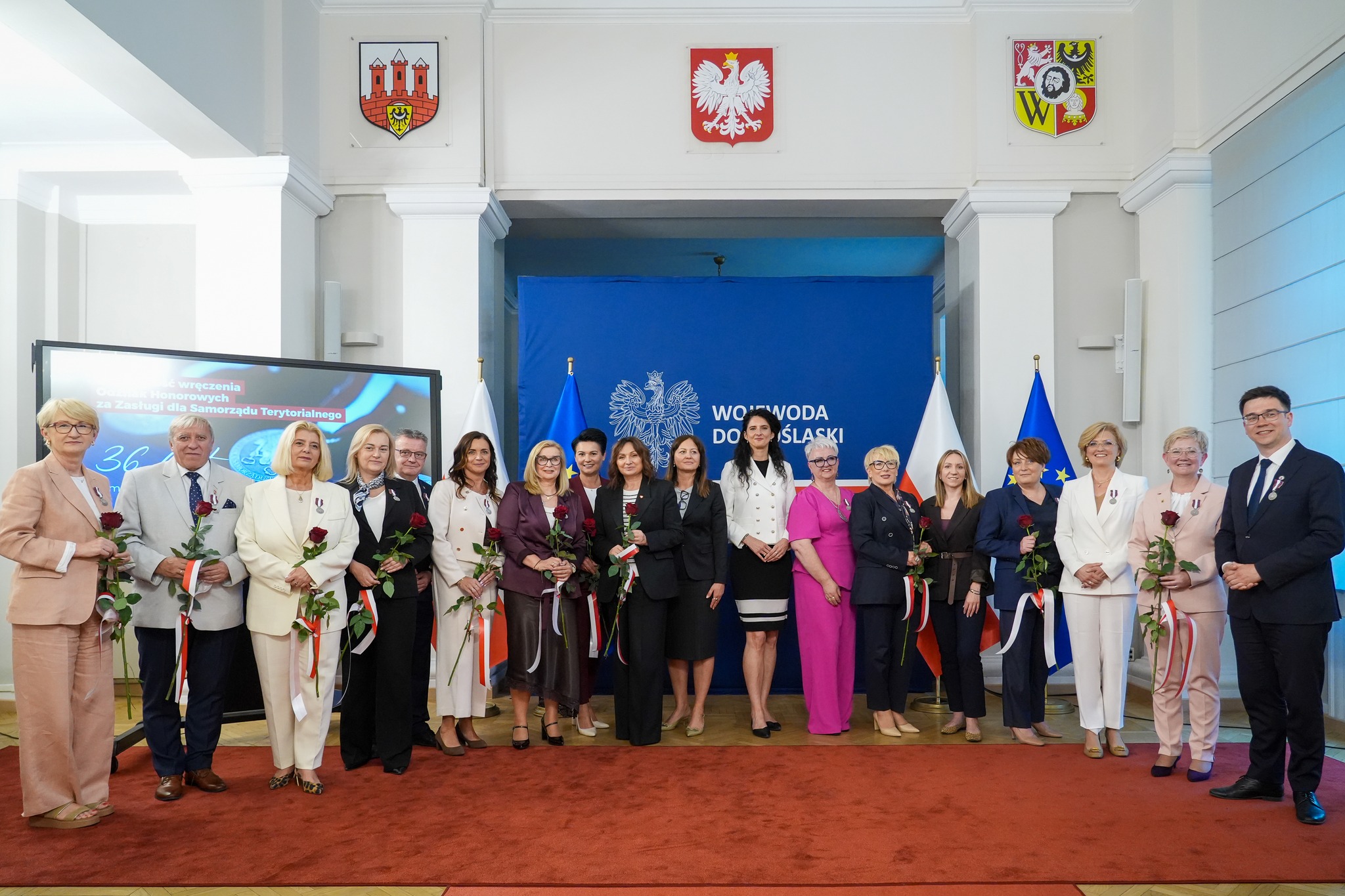 Burmistrz z odznaką honorową