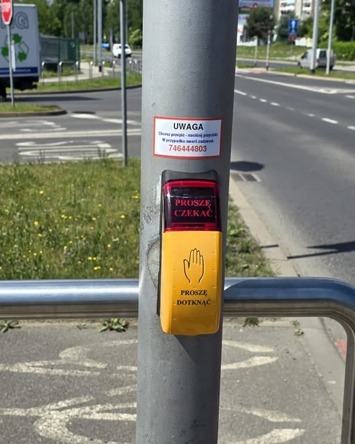 Sygnalizacja już naprawiona