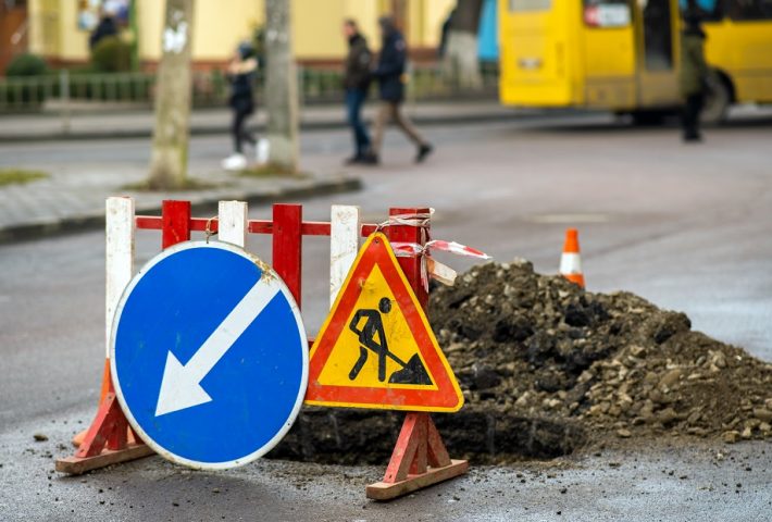 Na Wrocławskiej utrudnienia