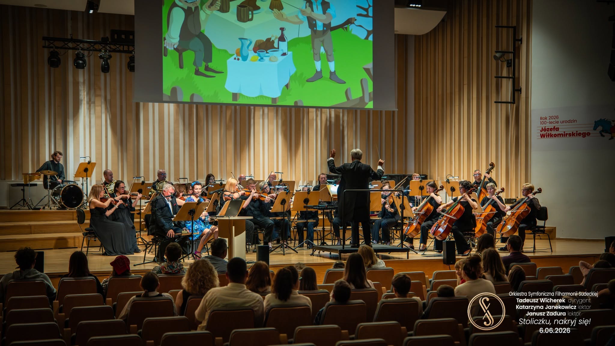 Kolejny koncert w Filharmonii